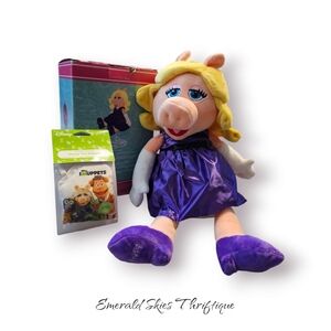 Scentsy‎ buddy miss piggy with scent pak
